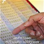 ผลลอตเตอรี่ล่าสุด